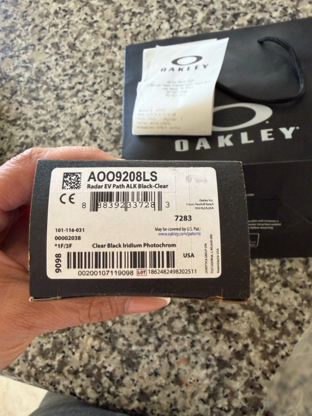 Oakley Radar EV Path Replacement Lens - Picture 4 of 4